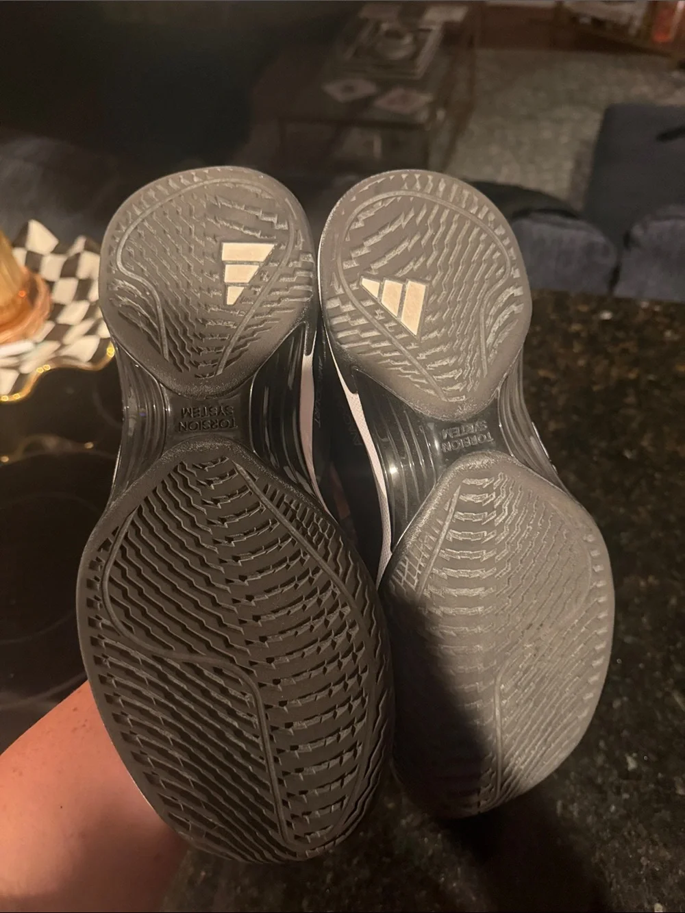 adidas Black Athletic Shoes - Women's